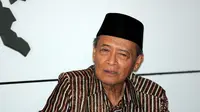 Ahmad Syafii Maarif (Liputan6.com/Helmi Fithriansyah)