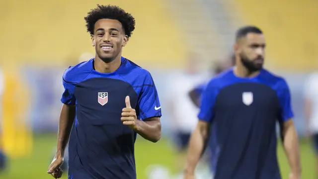 Latihan Amerika Serikat Jelang Vs Inggris di Piala Dunia 2022