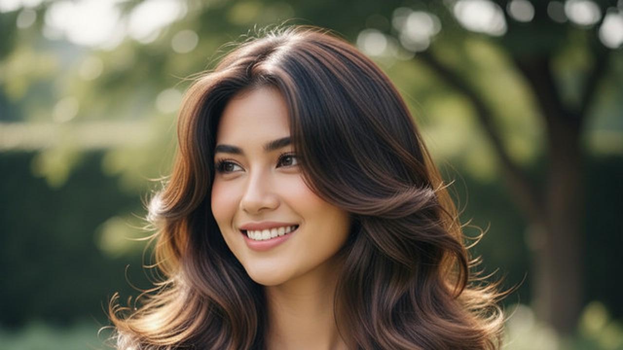 8 Model Rambut Panjang Layer untuk Rambut Bergelombang, Bikin Volume Alami dan Tampilan Lebih Modern