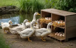 Cara Ternak Bebek Rumahan untuk Pemula agar Cepat Bertelur dan Menguntungkan