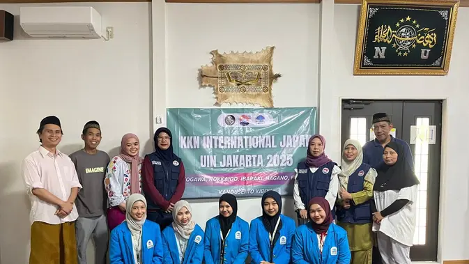 16 Mahasiswa UIN Jakarta Jalani Program KKN di Jepang, Bentuk Sarana Diplomasi Budaya