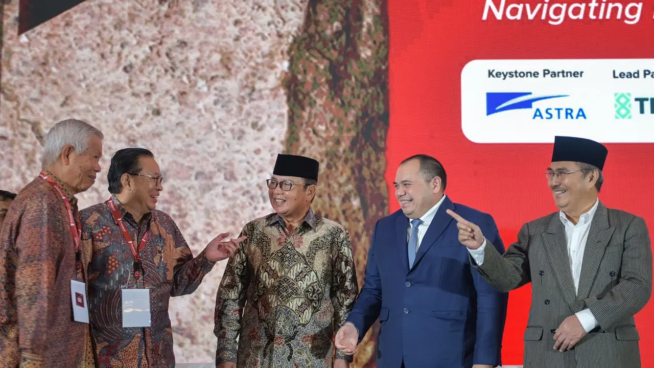 Agenda Prasasti Economic Forum 2026 bertema Navigating Indonesia’s Next Chapter di Jakarta, Kamis (29/1/2026). (Istimewa)