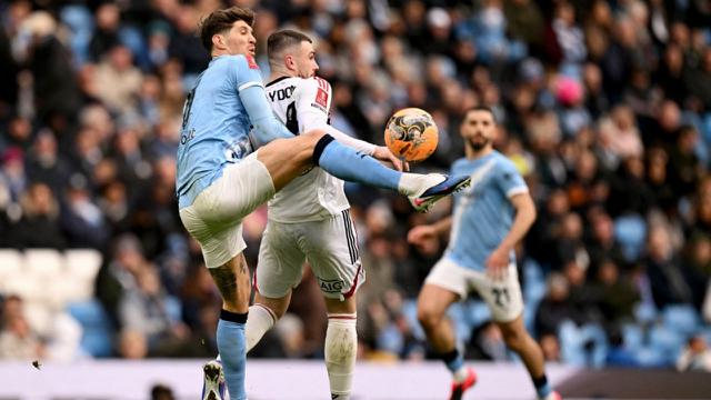 Manchester City vs Salford City