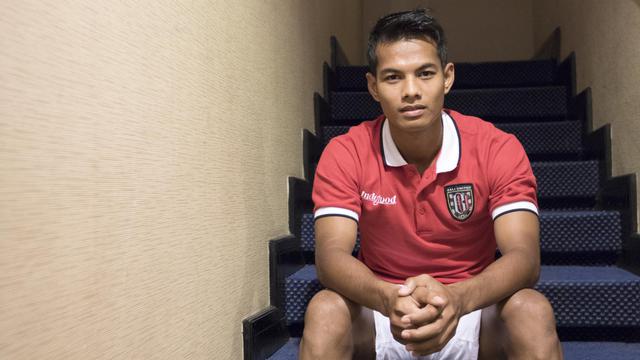 Biografi Profil I Nyoman Sukarja | Pemain PSKC Cimahi jadi Top Skor Liga 2 2022/2023