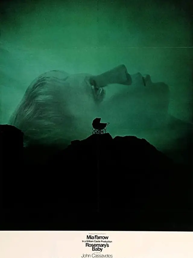 Poster film Rosemary's Baby. (Foto: Dok. Paramount Pictures/ IMDb)