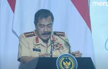 VIDEO: Momen Suara Jenderal Agus Bergetar Tahan Tangis Hingga Tertunduk "Saya Cuma Numpang Lewat!"