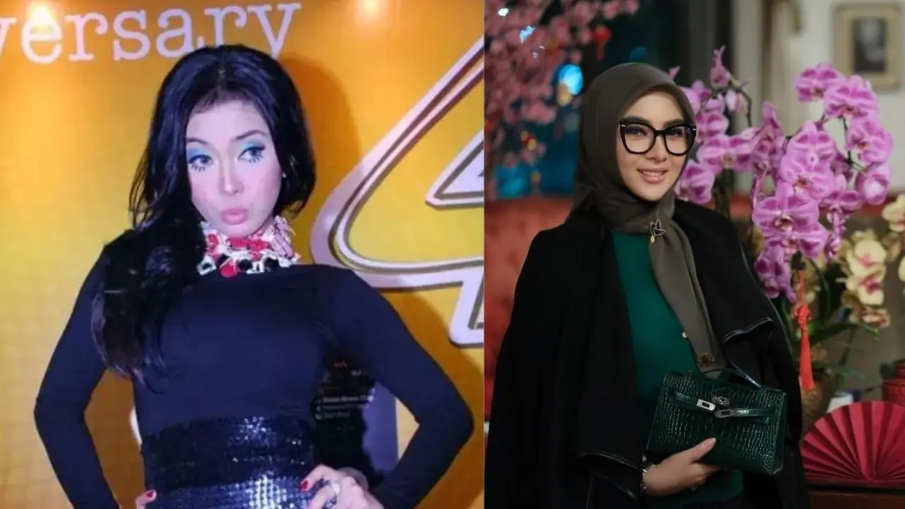 [Fimela] Syahrini