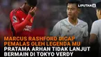 Mulai dari Marcus Rashford dicap pemalas oleh legenda MU hingga Pratama Arhan tidak lanjut bermain di Tokyo Verdy, berikut sejumlah berita menarik News Flash Sport Liputan6.com.