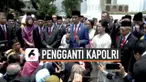Kabareskrim Polri Komjen Polisi Idham Aziz ditunjuk presiden Jokowi menggantikan Kapolri Jenderal Polisi Tito Karnavian. Nama Idham Aziz telah diajukan presifden ke DPR RI.