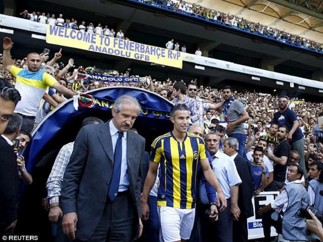 Van Persie Ogah Umbar Janji Cetak Segudang Gol Di Tim Baru Bola Liputan6 Com