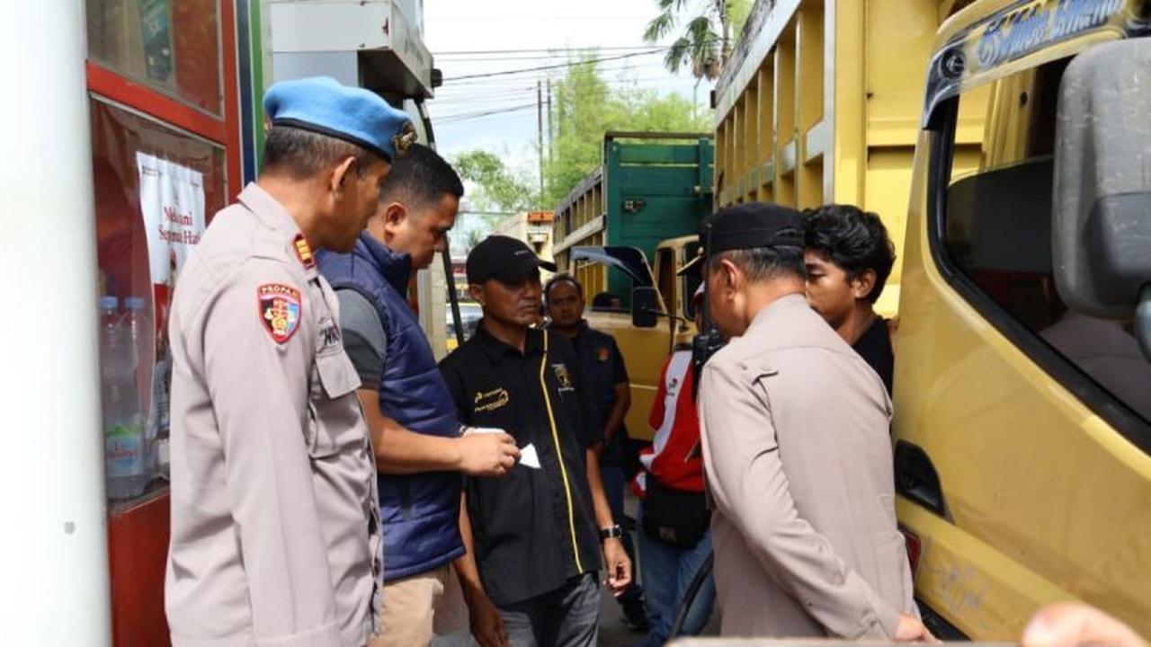 Satgas BBM Polres Banjarbaru Pastikan Distribusi Biosolar Bebas Pungli di SPBU