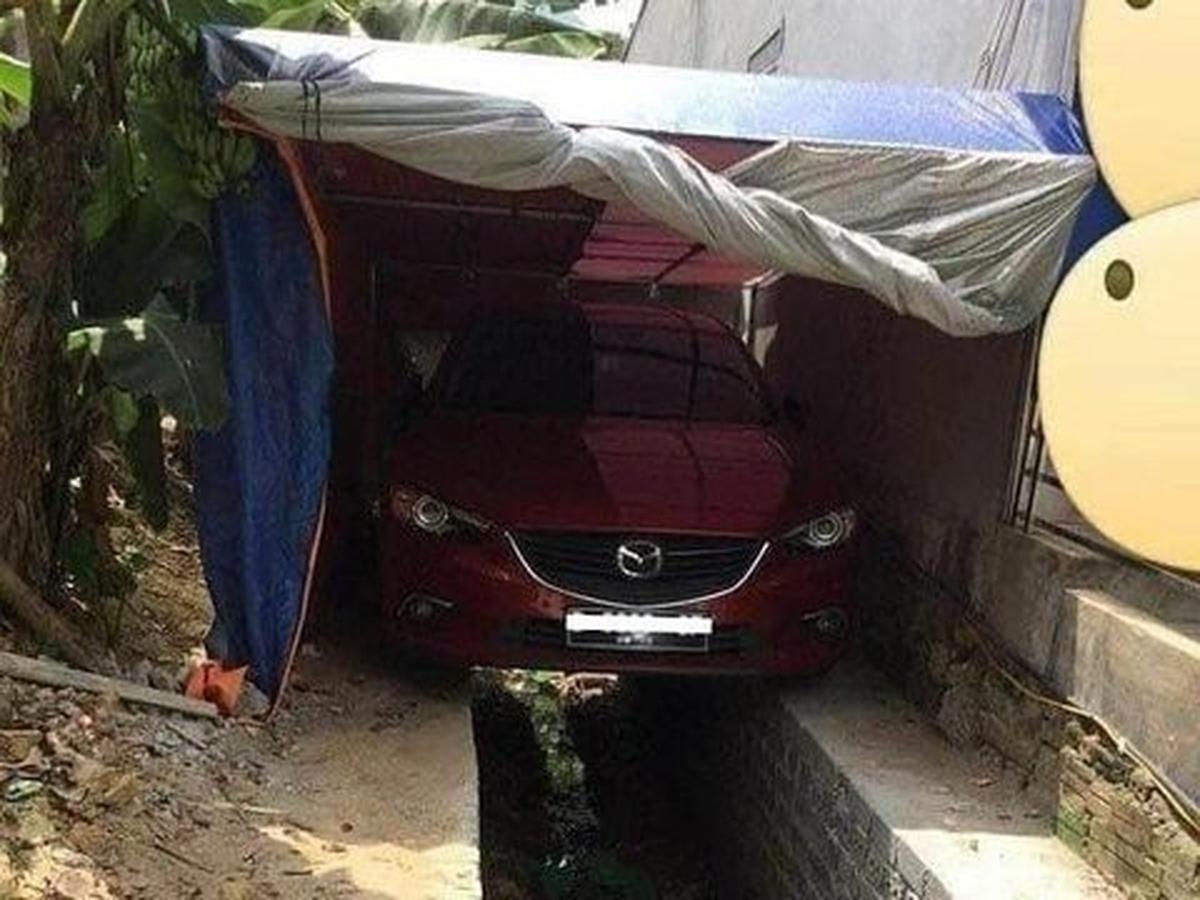 Garasi Tantangan Nyali