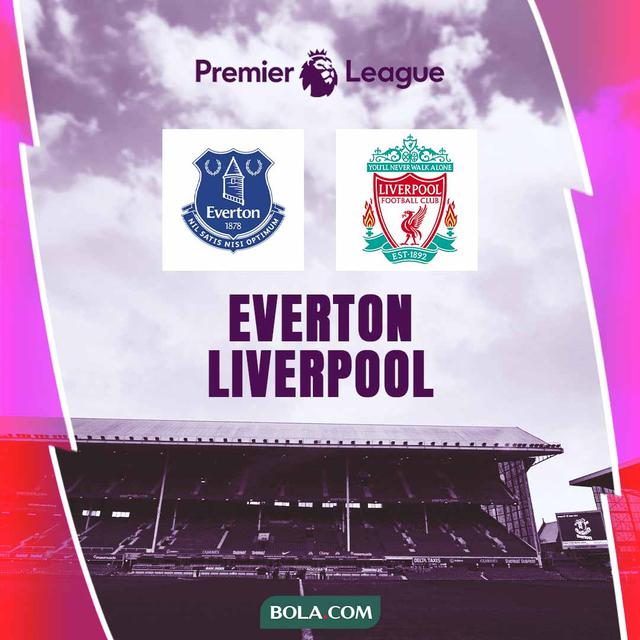 Liga Inggris - Everton Vs Liverpool