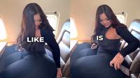 Model Plus Size Mengklaim Dilarang Naik Maskapai Komersil, Terpaksa Terbang dengan Jet Pribadi. (Dok: IG https://www.instagram.com/reel/DA6jFrbyd7A/?igsh=YnR3MjlzOTJmMnQw)