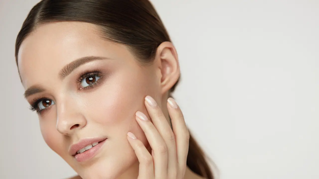 Trik sehat agar tetap terlihat cantik tanpa balutan makeup.