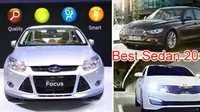 7 Mobil Sedan 2013 Terbaik Untuk Mudik