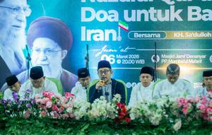 Cucu pendiri NU KH. Abdussalam Shohib