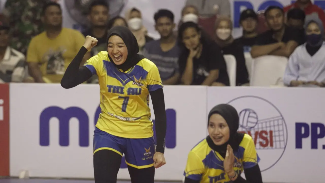 Hani Budiarti - TNI AU - Final Four Livoli Divisi Utama 2022 - 6 November