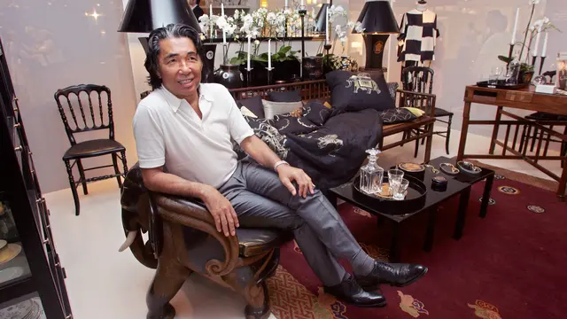 Desainer Jepang Kenzo Takada Tutup Usia Akibat Covid-19