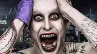 Jared Leto sebagai Joker di film Suicide Squad.