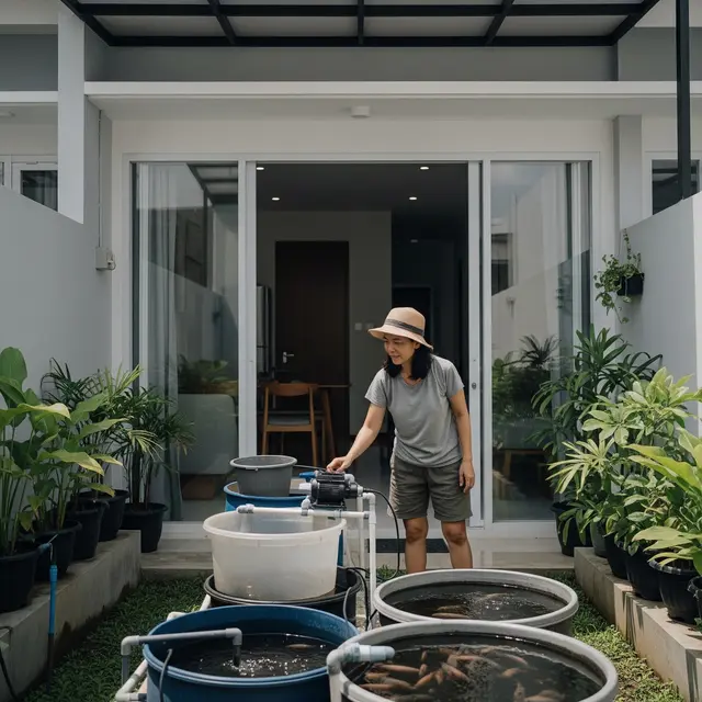 9 Usaha Ikan Skala Kecil Paling Menguntungkan untuk IRT 40-an, Cuan dari Rumah