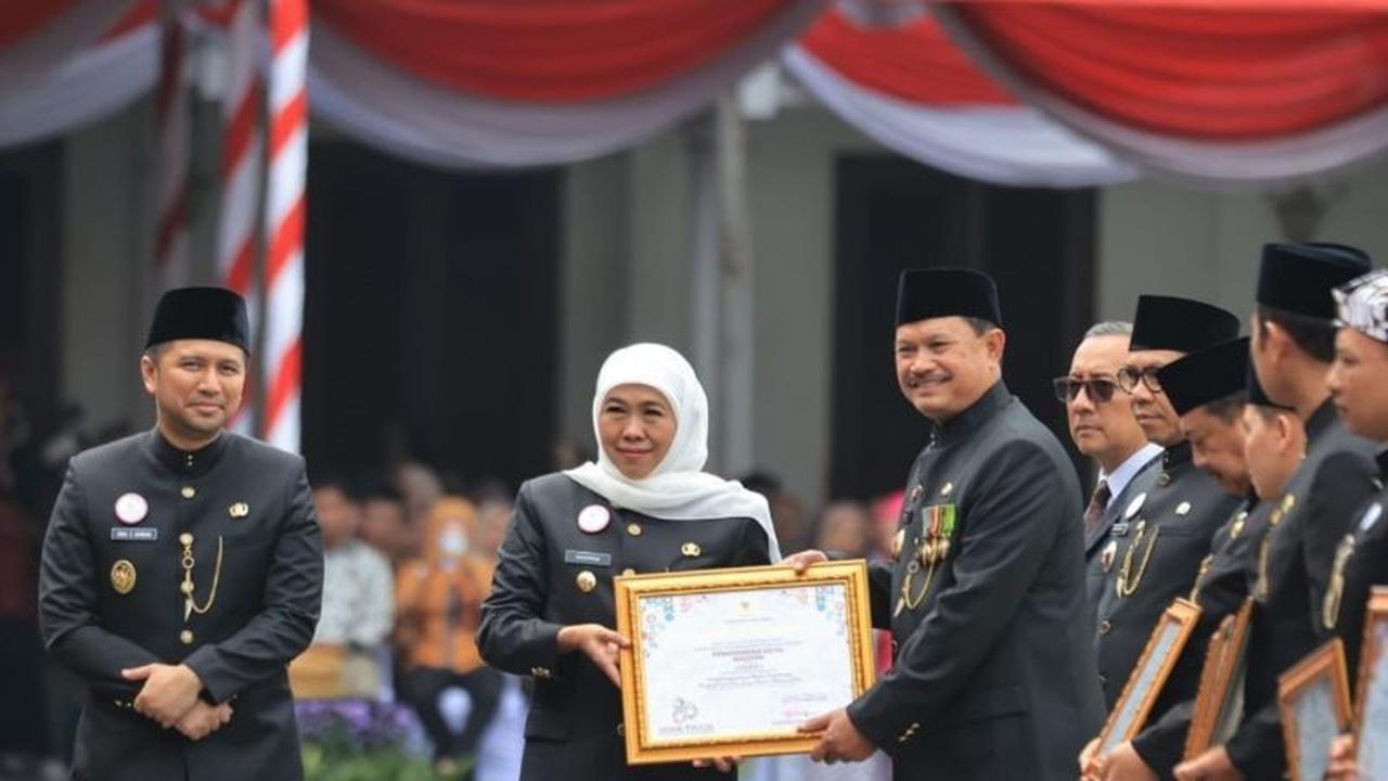 Tahukah Anda? Kota Madiun Sabet Juara 1 Penataan Nama Rupabumi di Jatim, Kalahkan Surabaya dan Batu!