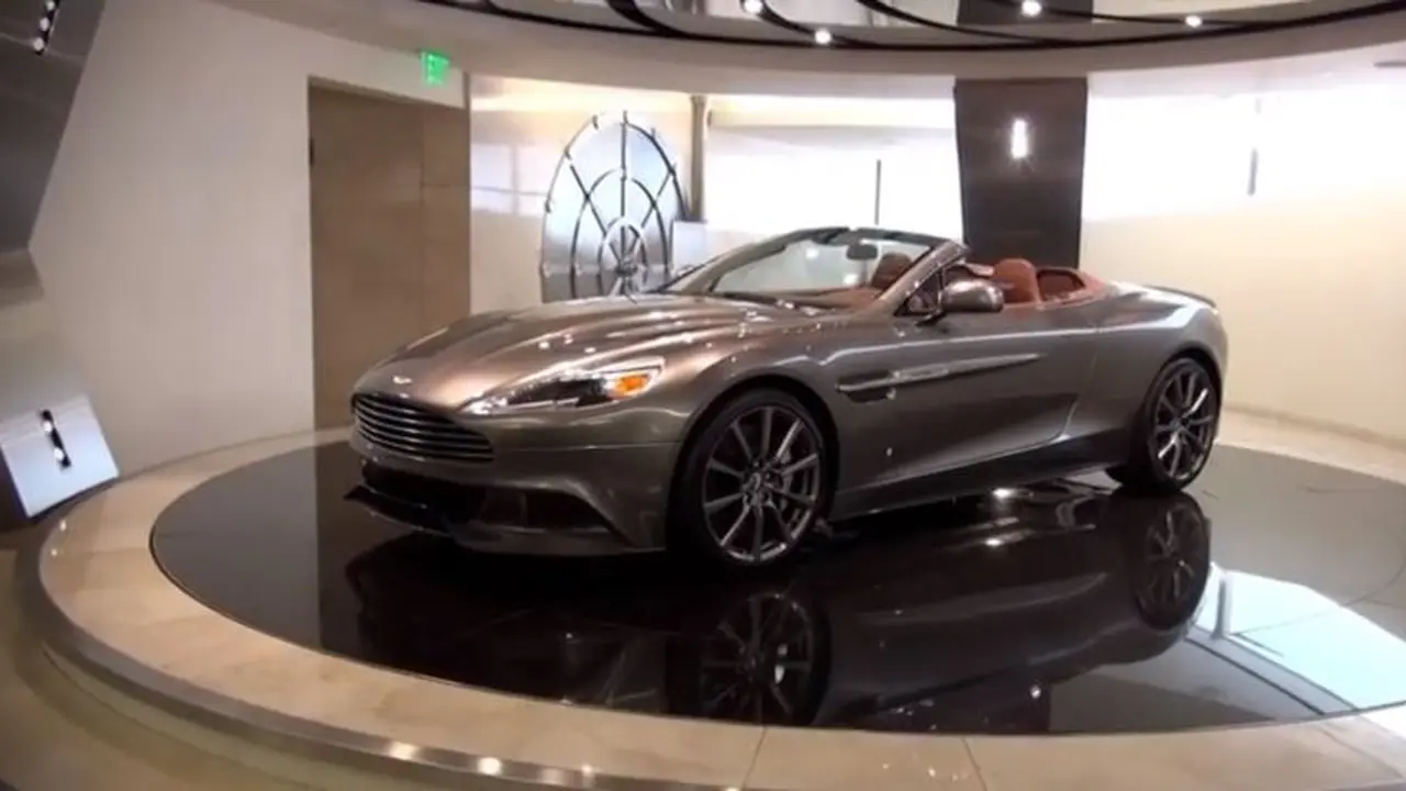 Sarang Mata-Mata Ini Dijadikan Diler Aston Martin