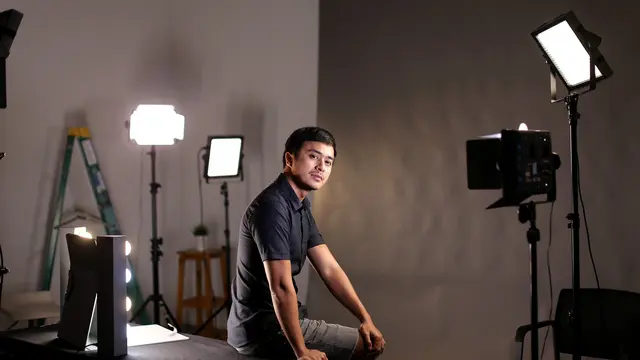 [Fimela] Barry Ritonga