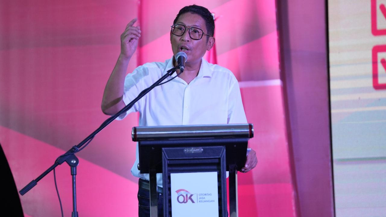 IHSG Terjun Bebas Usai Peresmian Danantara, OJK: Fundamental Ekonomi Indonesia Kuat