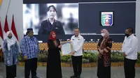 Sudah Miliki Perda Disabilitas, Pemprov Lampung Terima Anugerah Prakarsa Inklusi (9/12/2022). Foto: dok pribadi.