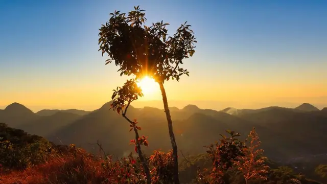 Pemandangan Gunung Doi Ang Khang