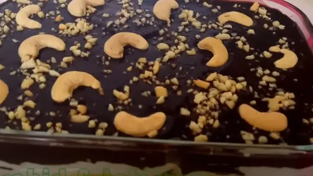 Brownies alpukat