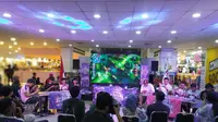 Kompetisi esport di Bogor. (Liputan6.com/achmad Sudarno)