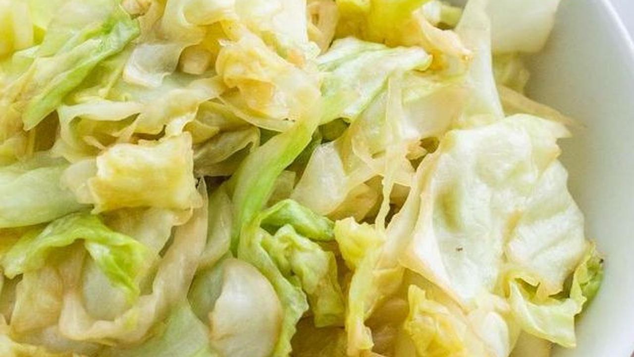 &nbsp;Tumis Kubis Kecap