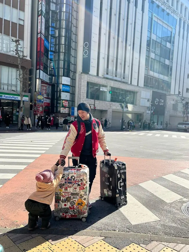 Chicco Jerikho dan Surinala (Instagram/chicco.jerikho)