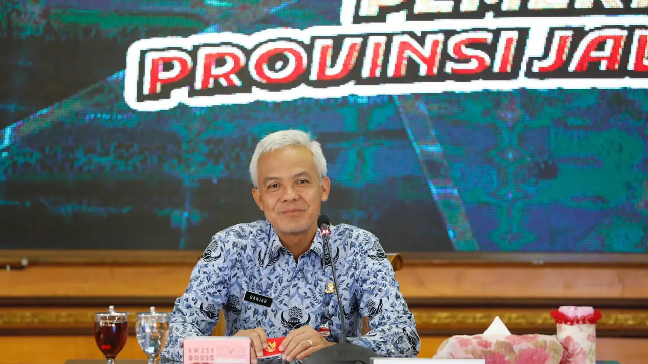 Gubernur Jawa Tengah Ganjar Pranowo. (Ist)