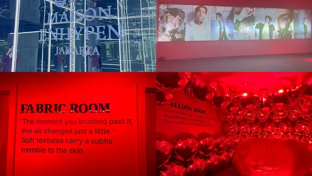 MAISON ENHYPEN Hadir di Jakarta (Foto/Sumber/Fimela.com: Rianti Fitri Wulandari)