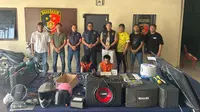 CCTV Bongkar Aksi 2 Maling Rumah Kosong di Lampung