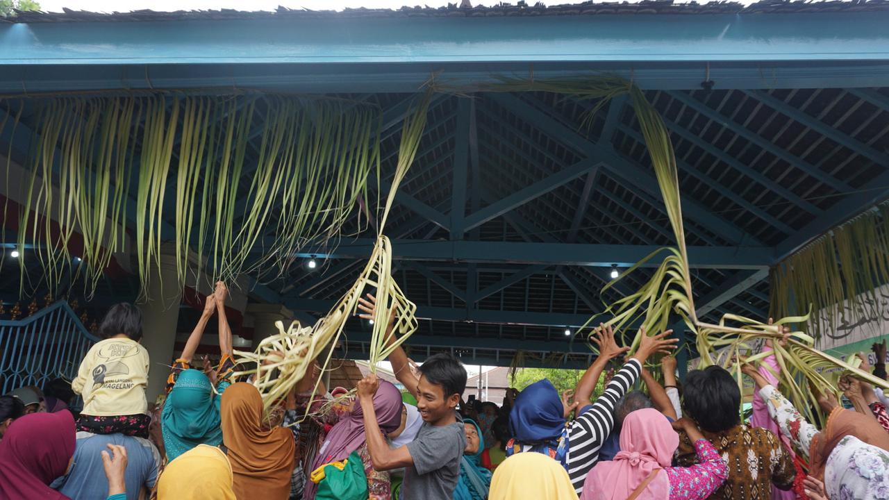 Gamelan Sekaten Keraton Surakarta