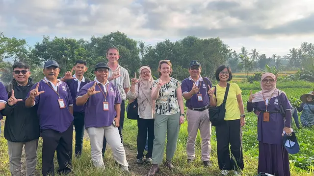 Program AG4T, Dari Ladang Kangkung ke Industri Wisata