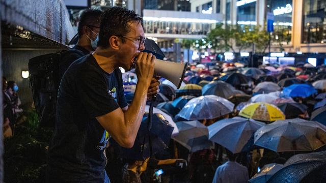 Ribuan PNS Hong Kong Ikut Demo Tolak RUU Ekstradisi
