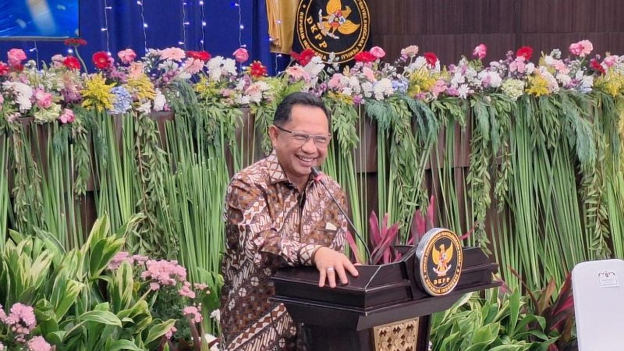 Mendagri Dorong DKPP Tingkatkan Integritas Penyelenggara Pemilu, Pencegahan Jadi Kunci Utama
