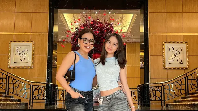 Potret Terbaru Chloe Putri Sulung Melaney Ricardo. (instagram/melaney_ricardo)