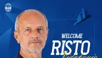 BRI Super League: PSIM Tunjuk Risto Vidakovic sebagai Pelatih Baru, Ini Alasan Manajemen