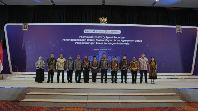 Bank Indonesia Perkuat Pasar Repo untuk Genjot Sistem Keuangan yang Stabil