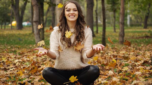 Ilustrasi diri sendiri, bahagia, gembira, tertawa