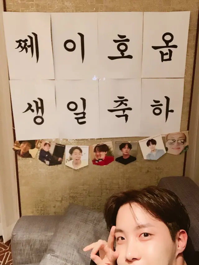 J-Hope BTS (Twitter/ BTS_twt)