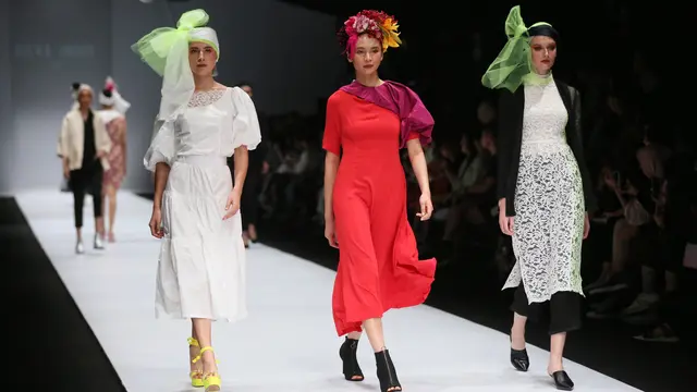 [Fimela] rakuten fashion week tokyo, Rieka Inoue