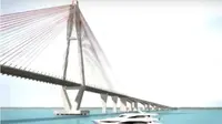 Ilustrasi jembatan Batam-Bintan (Foto: Batamnews)