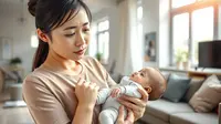 Ciri-Ciri Bayi Masuk Angin: Kenali Gejala dan Cara Mengatasinya